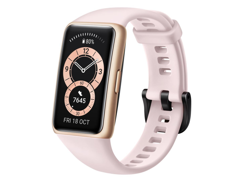 Huawei Band 6 różowy